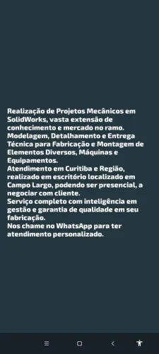 Projetos Mecânicos Corte e Fabricação 