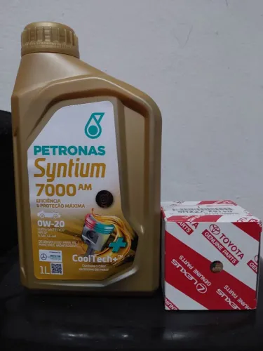 Óleo 0w20 original syntium