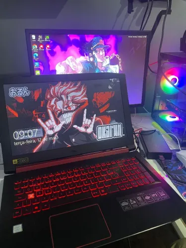 Notebook Acer nitro 5 i5  An515-51 GTX 1050