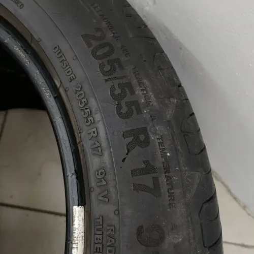 Pneus aro 17