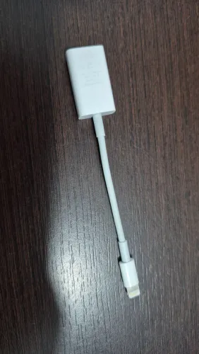 Adaptador Lightining x USB - original Apple