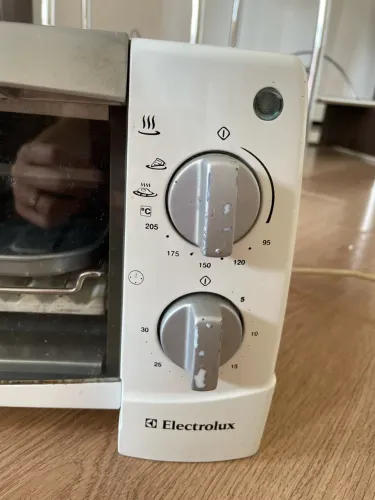 Forno elétrico Electrolux