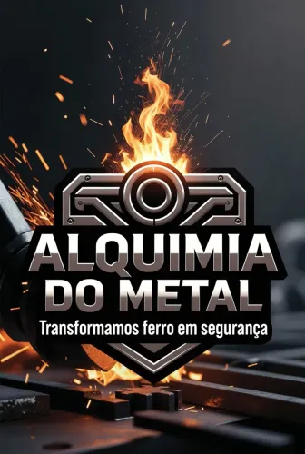 Alquimia do metal<br>Transformamos ferro em segurança.