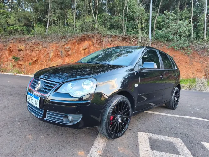 Volkswagen Polo Sportline 1.6 MI Total Flex 8V 5P 2009