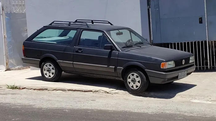 Volkswagen Parati GLI / GL 1.8 (álcool) 1993