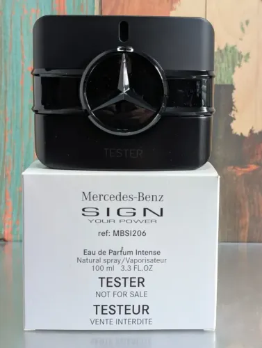 Perfume Mercedes Benz Sign Your Power EDP INTENSE 100ml ( TESTER )