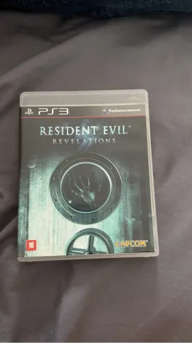 Jogo PS3 original Resident Evil