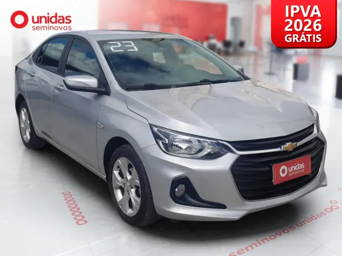 Chevrolet Onix Plus LTZ 1.0 12V TB Flex Aut. 4P 2023
