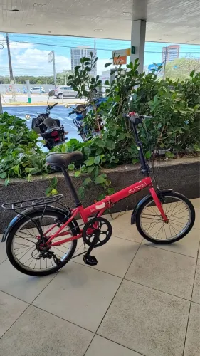 Bicicleta Dobrável