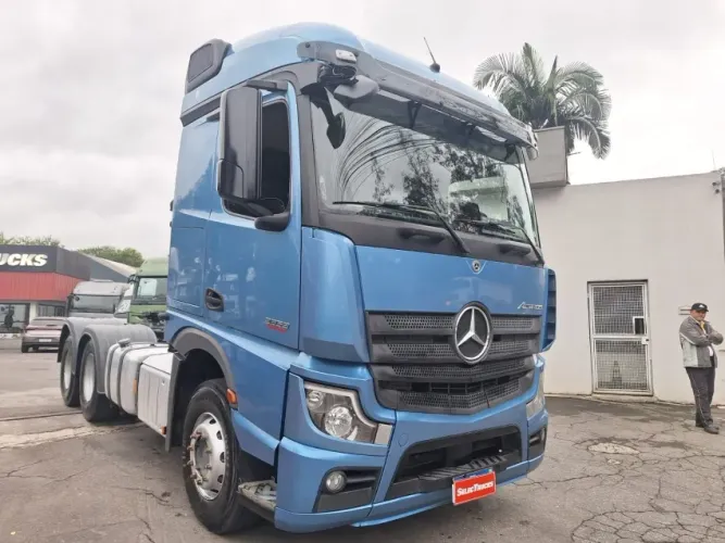 Mercedes Benz Actros 2653 S 6x4 23/23.