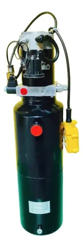 Mini Unidade Hidráulica 12v 12l Hybel - Ler Descricao 12v