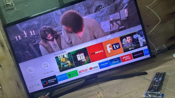 Smart Tv Samsung 4k 40 polegadas 