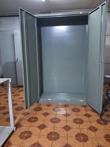 Armario aço 1.20 frente