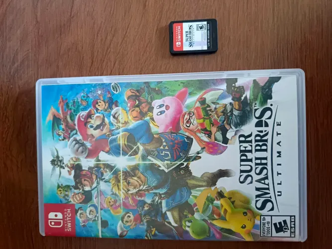 Jogo Nintendo switch