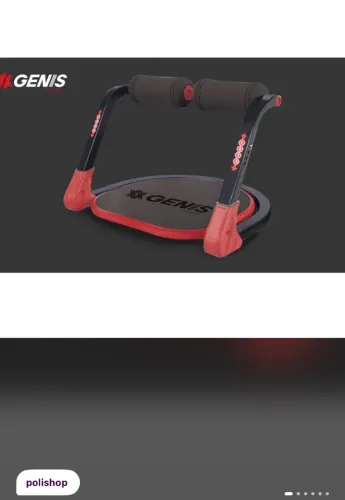 Plataforma Abdominal AB Max Genis Polishop