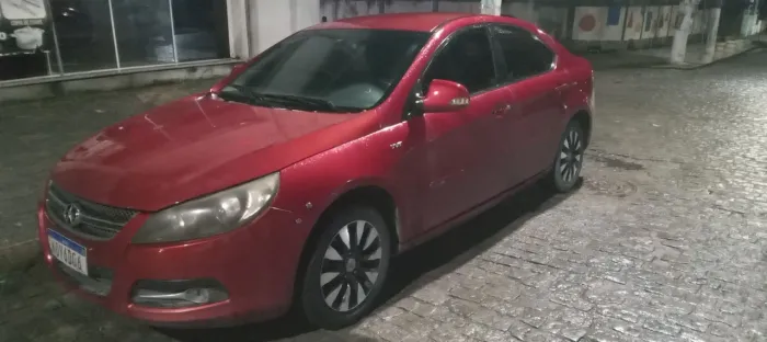 JAC J5 Sedan 1.5 16V 4P Mec. 2013