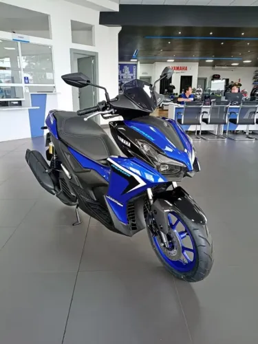 Adv moto automatica da Yamaha Aerox 160 **Entrada R$0,00**