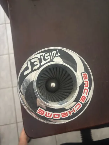 Filtro de Ar conico Race chrome