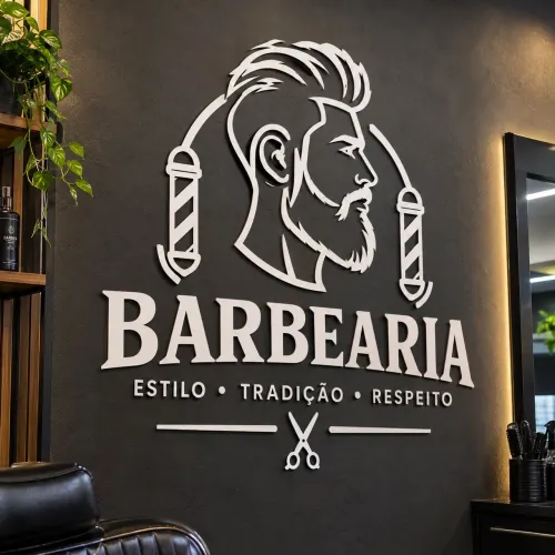 Logos e letreiros em PVC expandido 10mm