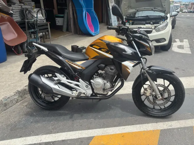 Honda CB Twister/flexone 250cc 2020