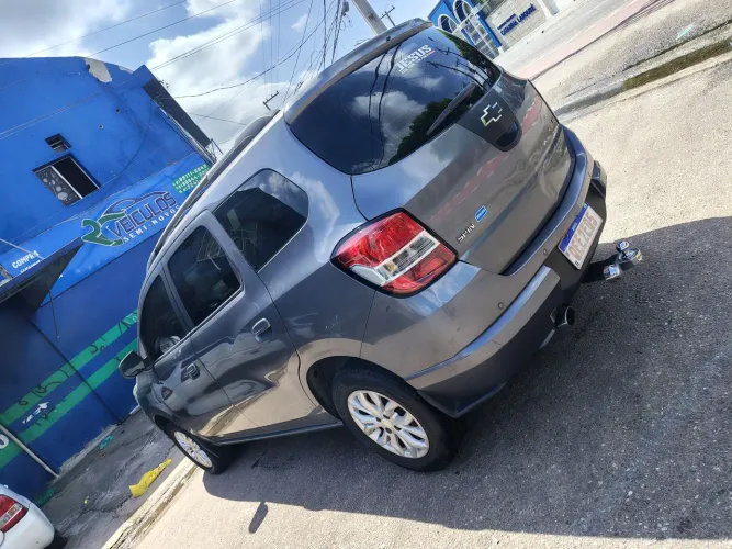 Chevrolet Spin LTZ 1.8 8V Econo.flex 5P Mec. 2018