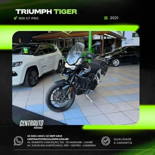 TRIUMPH TIGER 900 GT 2021