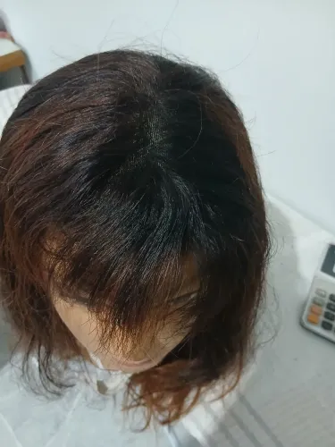 Lace de cabelo humano nova !valor 300 de 50cm