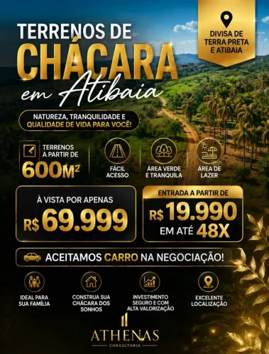Imóvel para venda tem 600 metros quadrados em Portão - Atibaia - SP