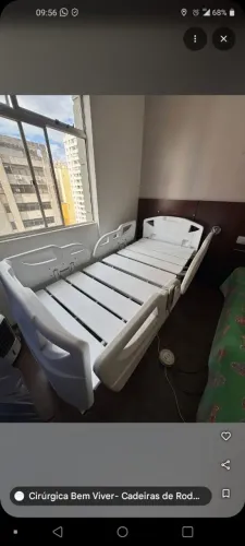 Cama Hospitalar Betamed 