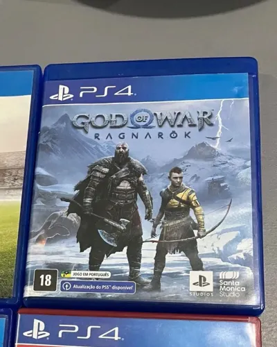 God of War Ragnarök (NÃO CLIQUE EM COMPRAR)