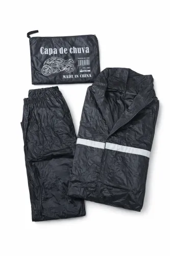 Capa de chuva para motoqueiro