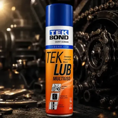 Desengripante óleo lubrificante multiuso 300ml Tekbond