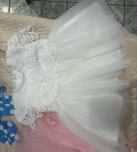 Vestido menina 1 ano 
