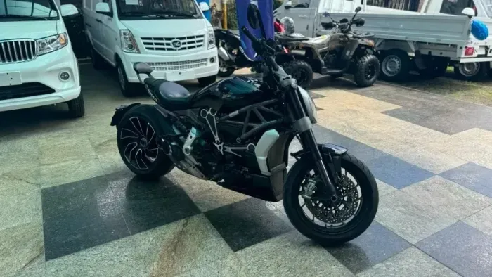DUCATI X DIAVEL S 2021 - 8500KM - VISTORIA CAUTELAR APROVADA