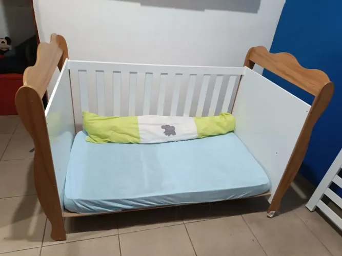 Berço mini cama sem o colchão