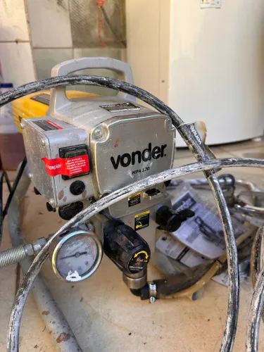 Máquina de Pintura Airless Vonder 