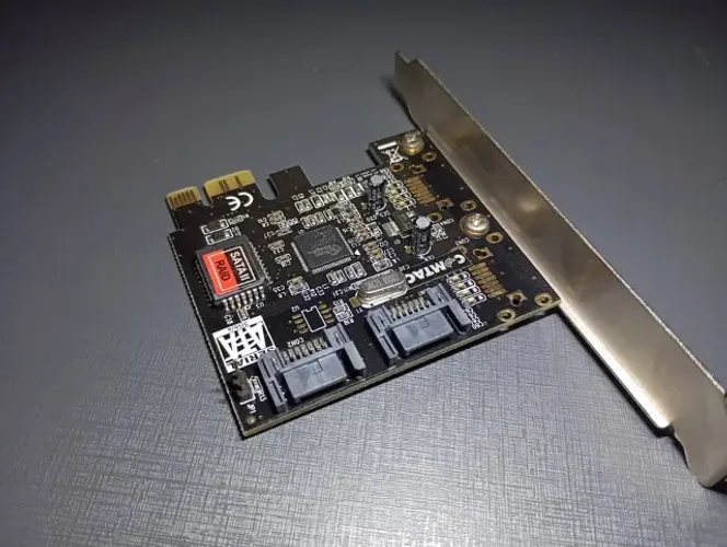 Placa Controladora SATA Si13132CNU 2 portas