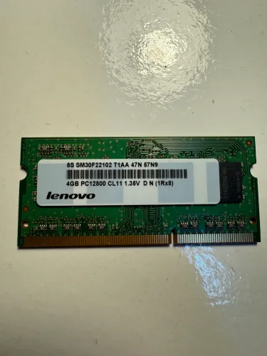Memória RAM Lenovo 4GB original