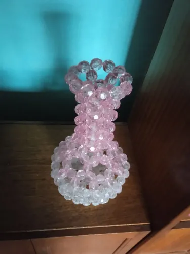 Vaso decorativo em pedras