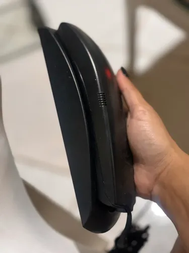 Telefone Intelbras com Fio Funcionando Perfeitamente - Ótimo Estado