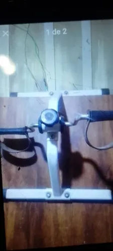 Vendo bicicleta para fisioterapia