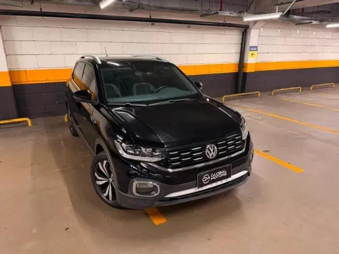 Volkswagen T-Cross Highline 1.4 TSI Flex 16V 5P AUT 2021