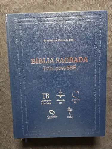 Bíblia Sagrada Traduções SBB