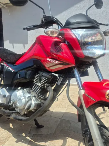 Honda CG 160 FAN Flex 2019