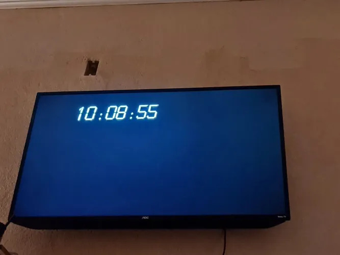 Tv AOC Roku Smart 43 polegadas