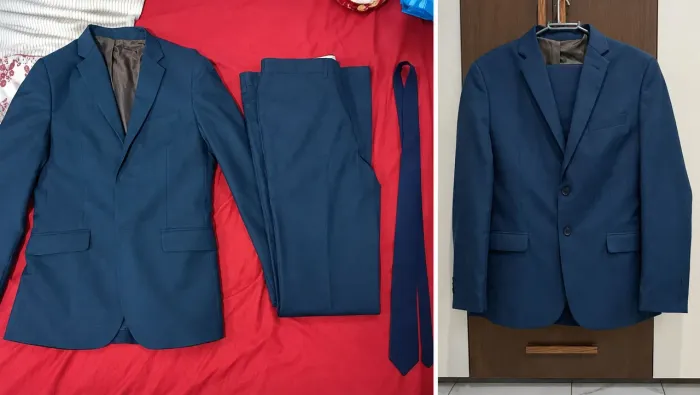 R$ 300 - TERNO COMPLETO (NOVO)