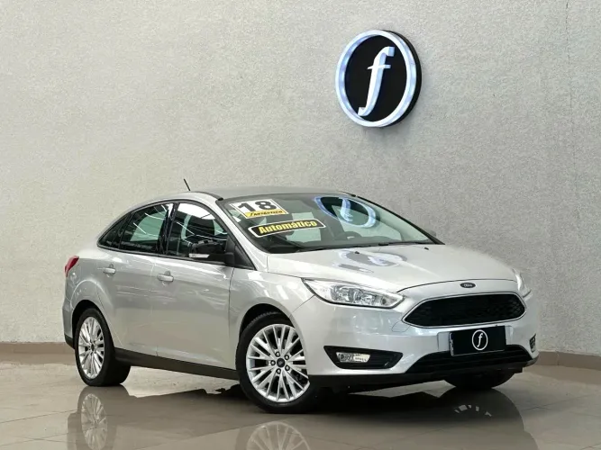 Ford Focus Fastback Se/se Plus 2.0 Flex Aut. 2018