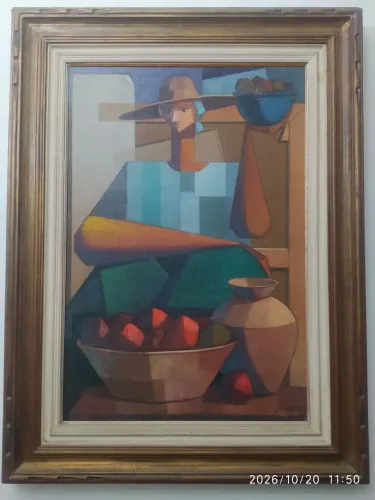 Quadro Artista Manassés