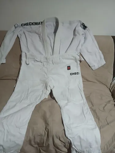 KIMONO JIU-JITSU A3 trançado