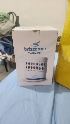 Purificador de Ar Brizzamar NOVO